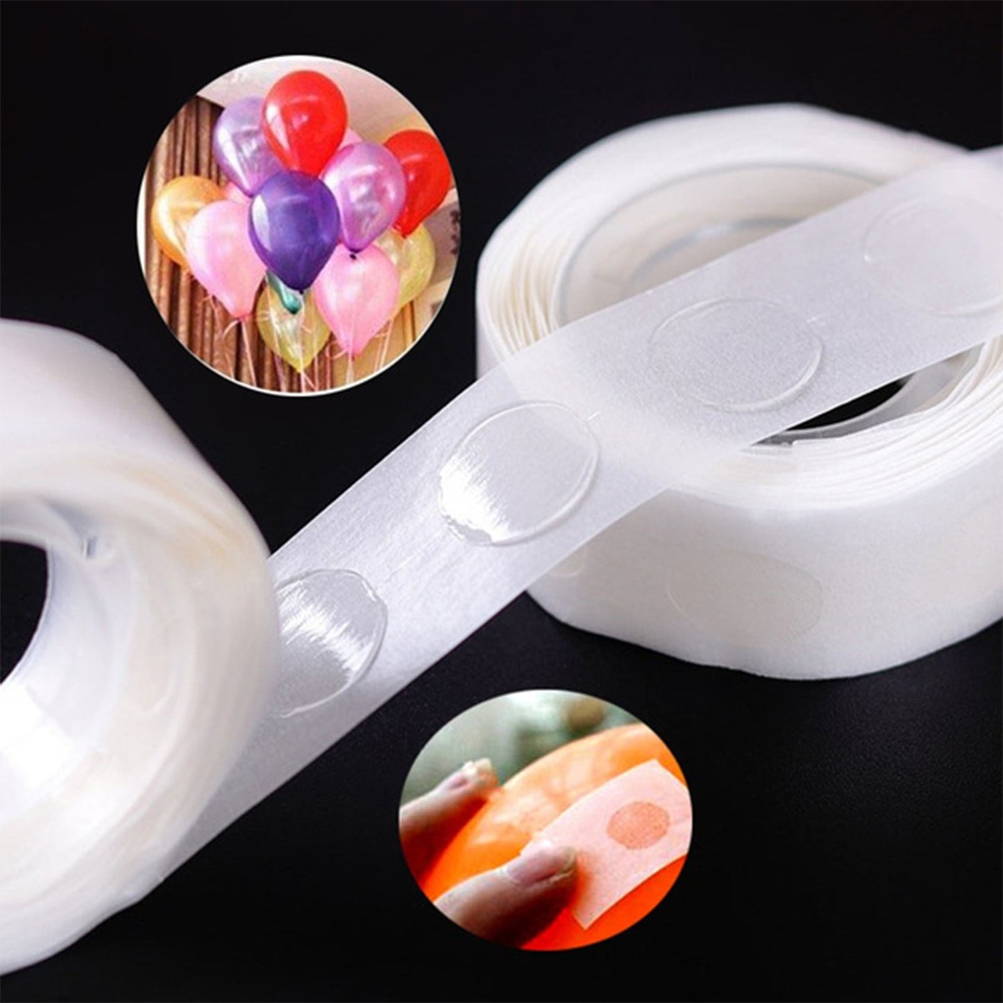 Glue Dots For Happy Birthday Wedding Anniversary Baby Shower Decoration