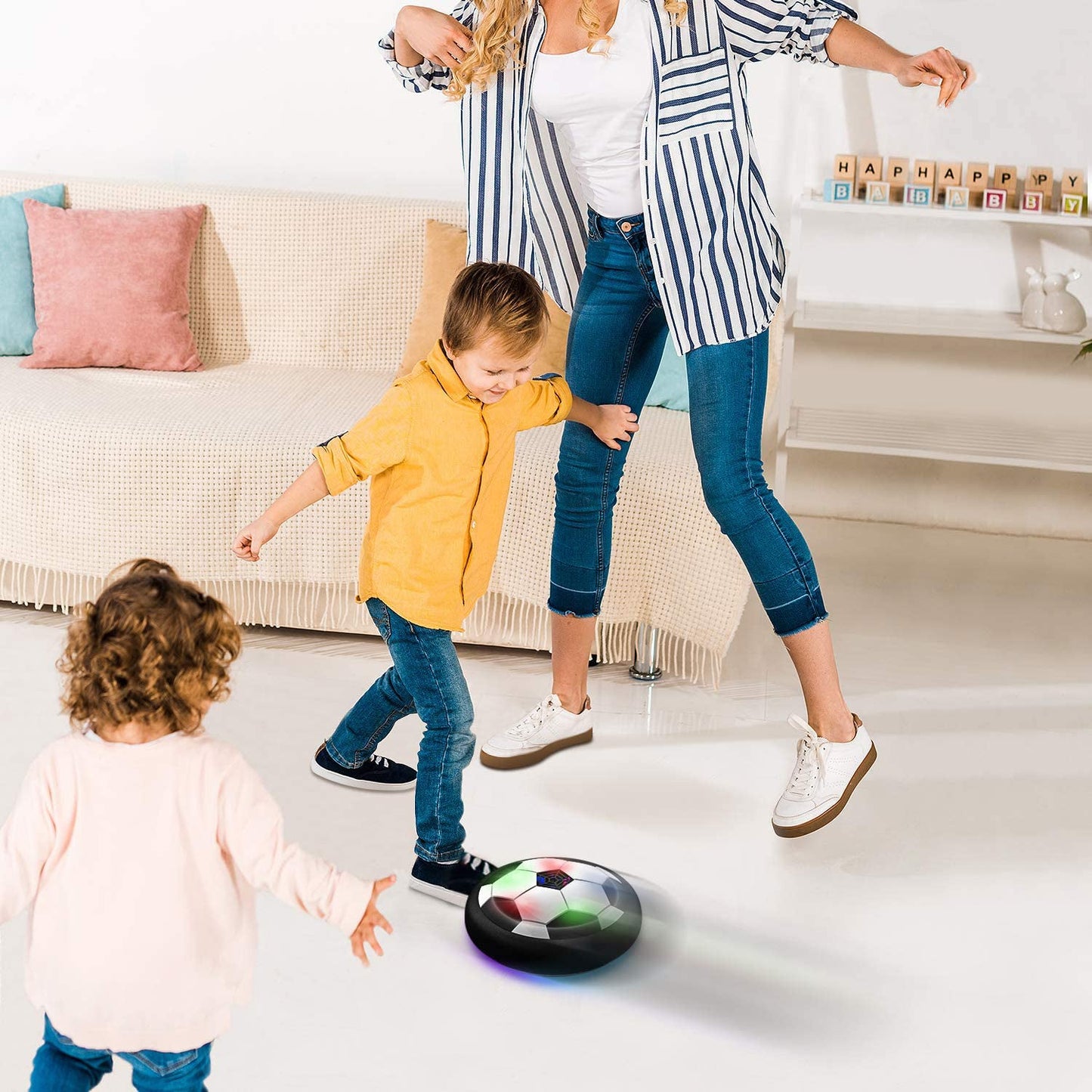 Amazing Hover Led Ball Used In All Households And Playing Purposes For Kids And Children Etc.