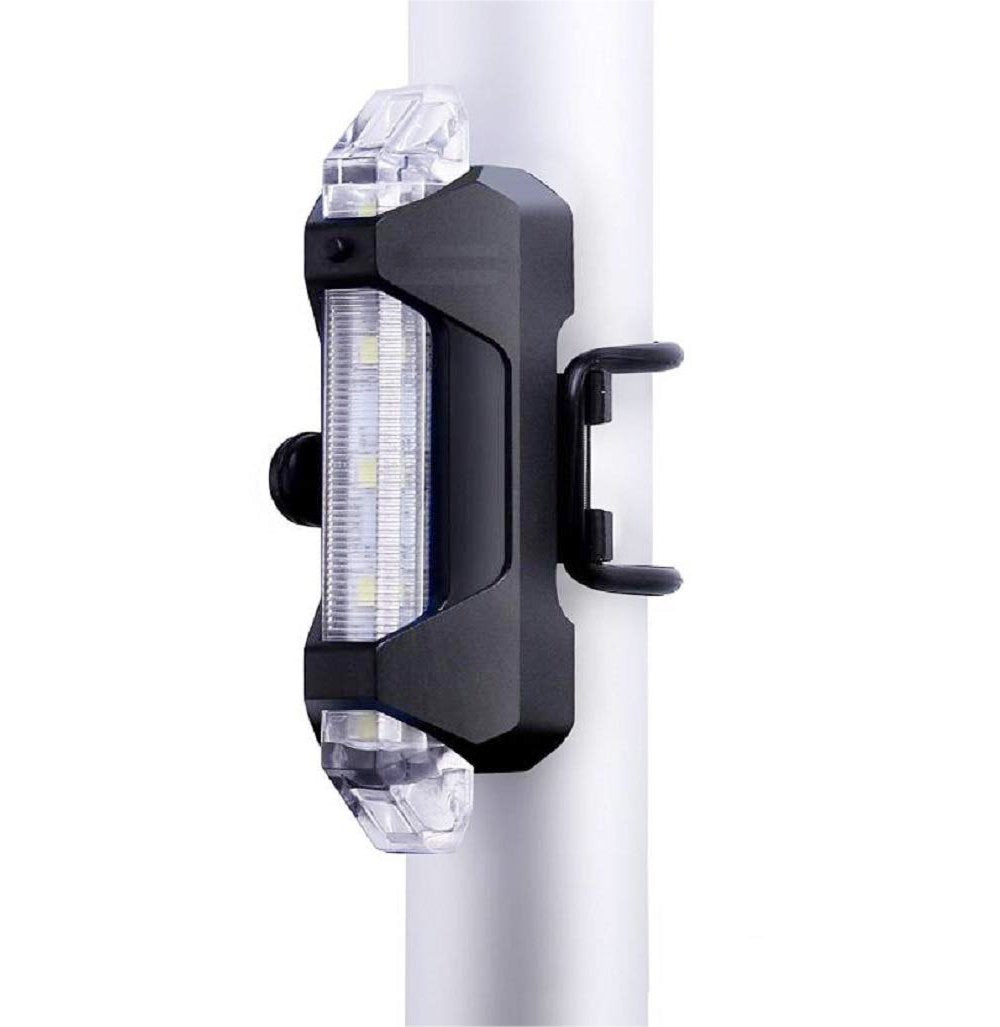 Rechargeable Bicycle Front Waterproof Led Light (White)