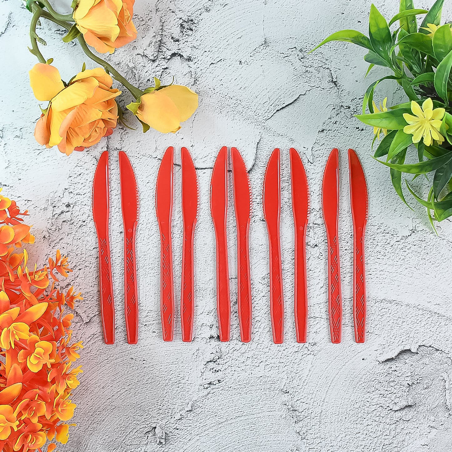 Reusable Lightweight Food-grade Knives (10 Pc)
