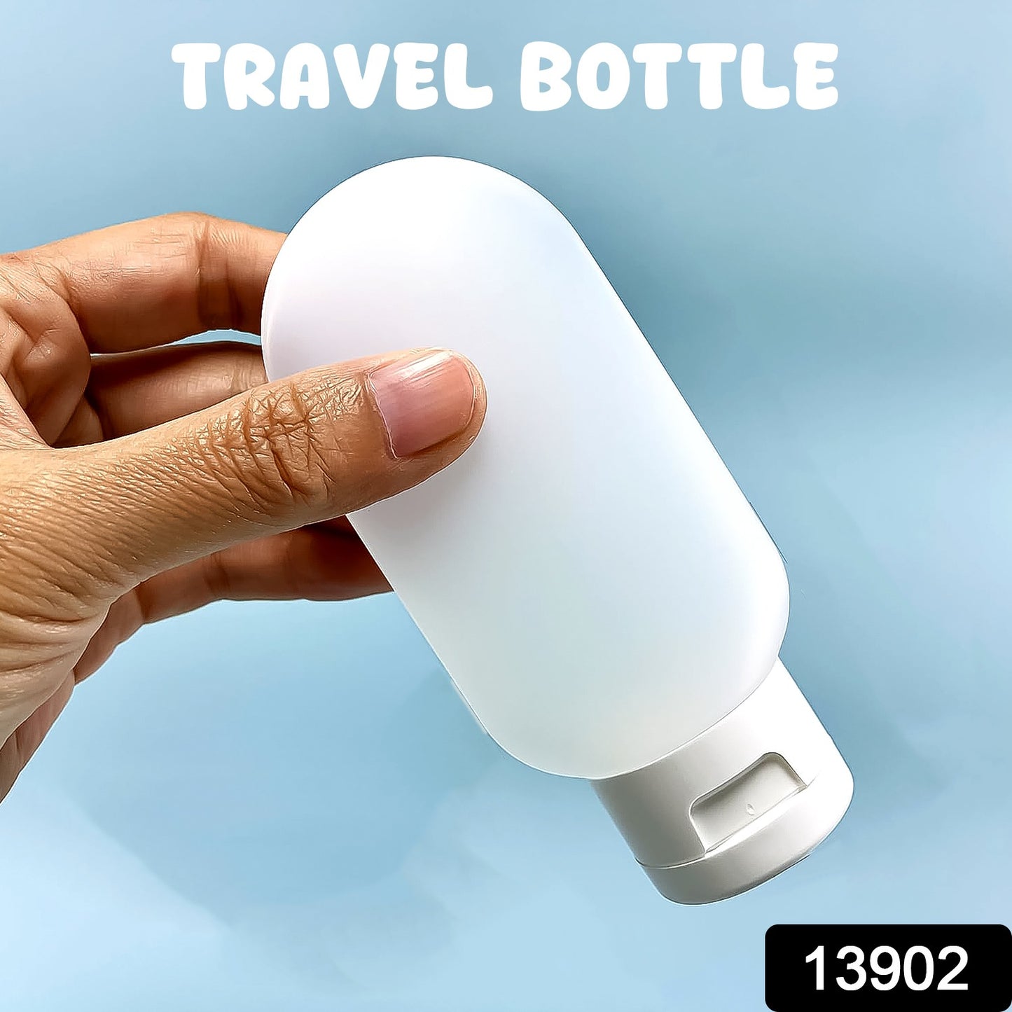 Small Plastic Travel Bottle Set Travel Shampoo And Conditioner Bottles (1 Pc 60 Ml Approx Mix Color)
