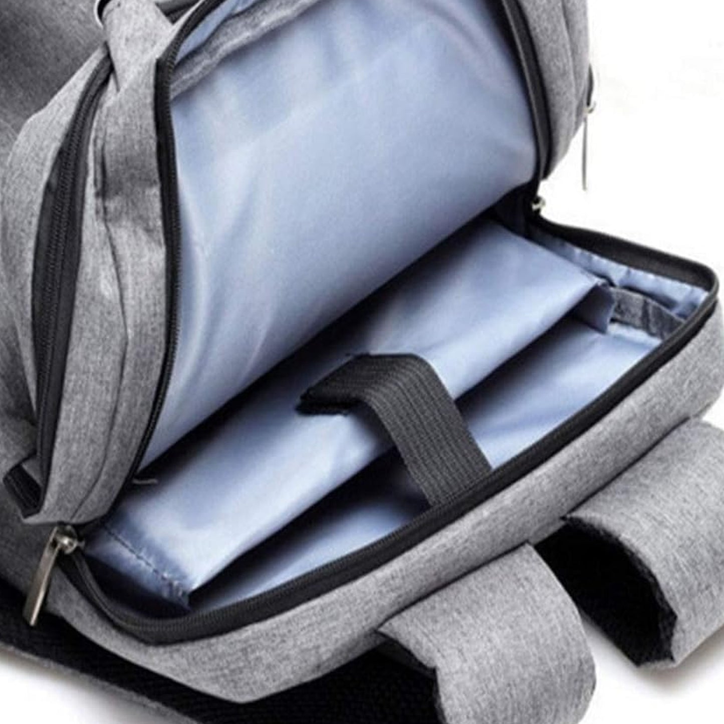 Laptop Bag With Adjustable Shoulder Strap Storage Pockets Lightweight Water-resistant Travel-friendly Bag Office Bag School Bag College Bag Business Bag