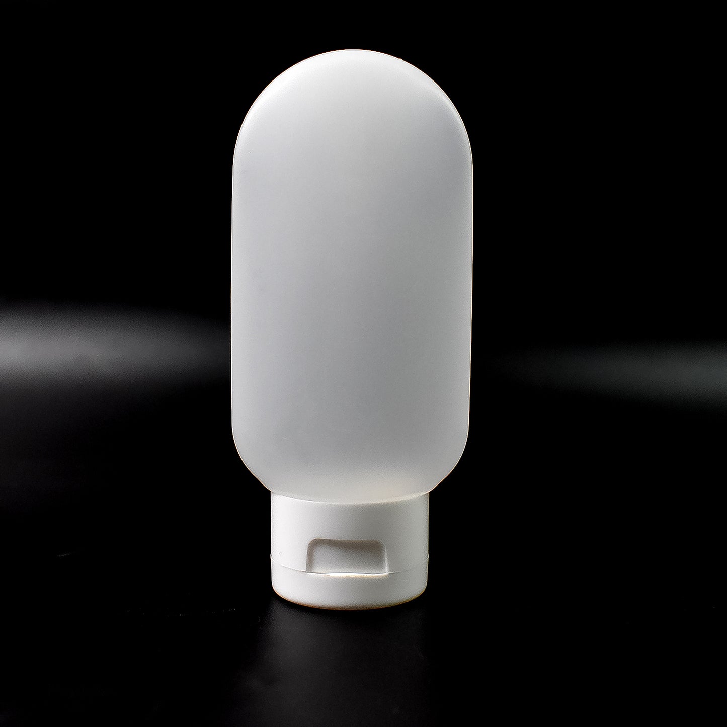 Small Plastic Travel Bottle Set Travel Shampoo And Conditioner Bottles (1 Pc 60 Ml Approx Mix Color)
