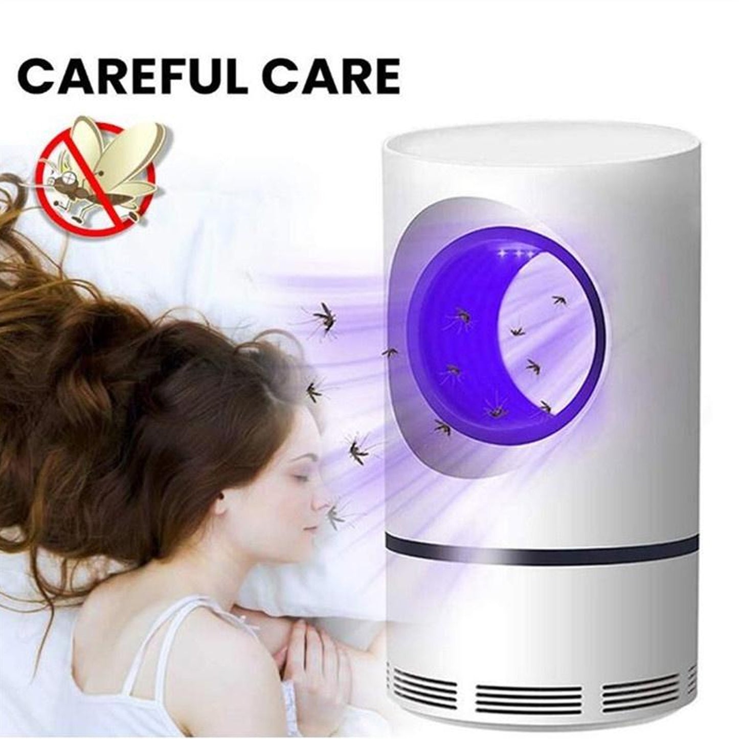 Electronic Led Mosquito Killer Lamps Machine For Home Insect Killer Electric Powered Machine Eco-friendly Baby Freezer Household Bin Display Rack