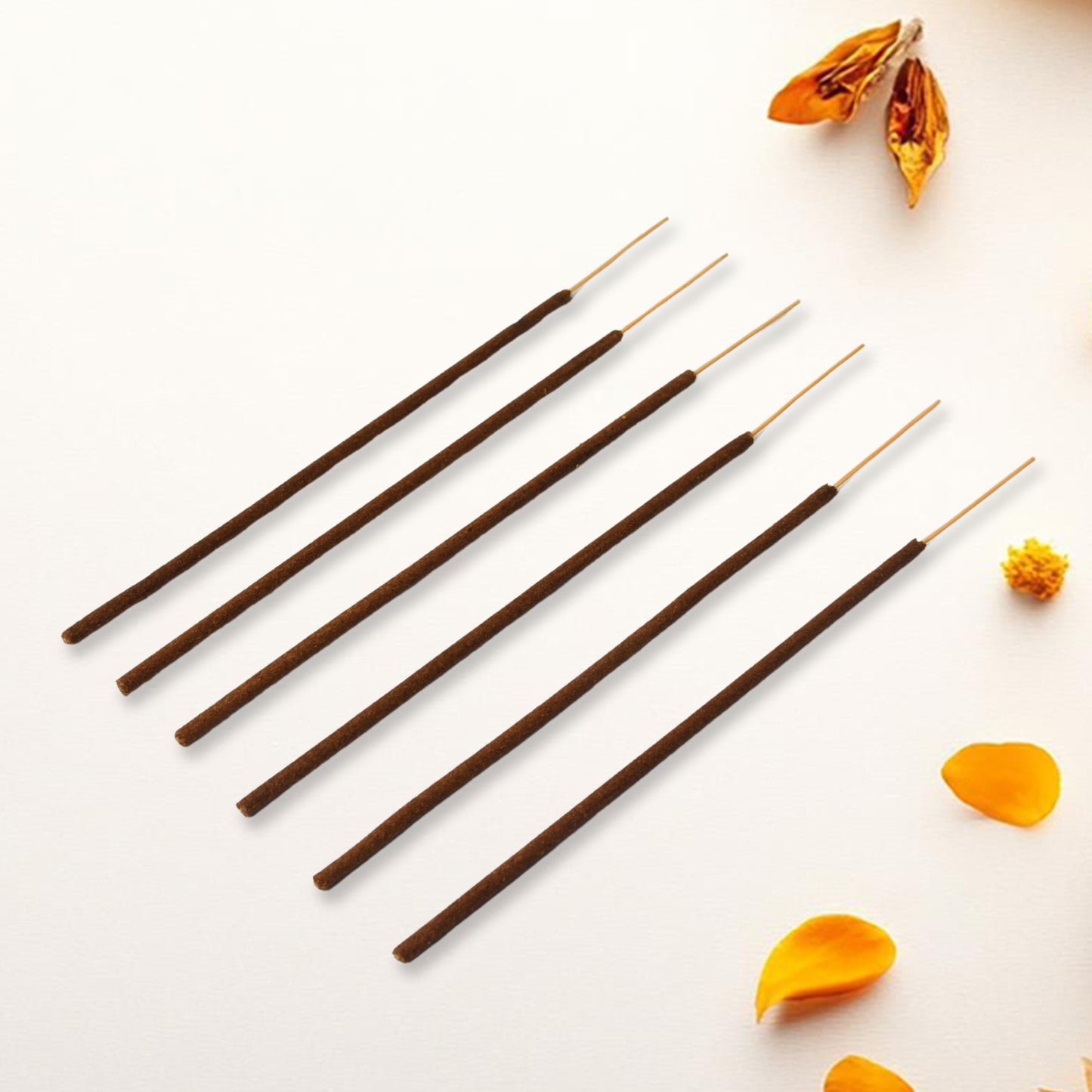 Orchid Flavour Incense Sticks Agarbatti (90 Gm With Machis 1 Packet)