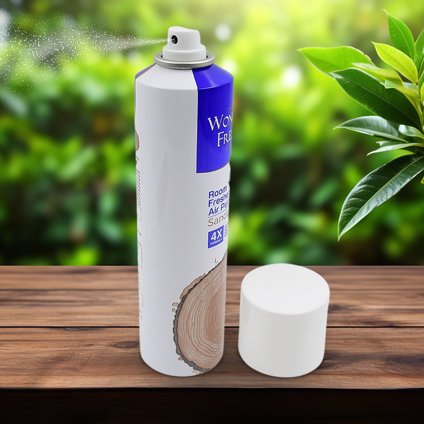 Fresh Air Freshener Spray Sandalwood Fragrance Long Lasting Fragrance For Home Office (Mix Fragrance 125 Gm)