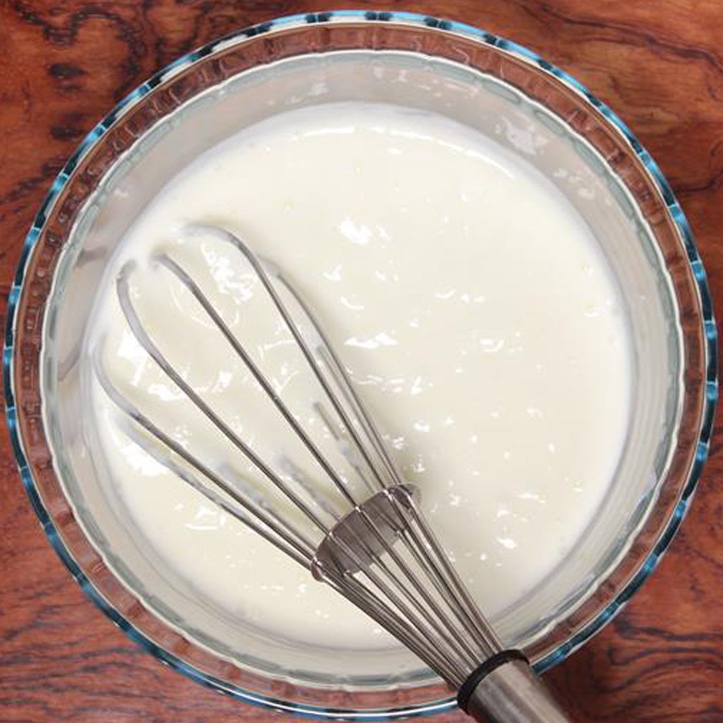 Stainless Steel Wire Whisk balloon Whisk egg Frother Milk  Egg Beater (10 Inch)