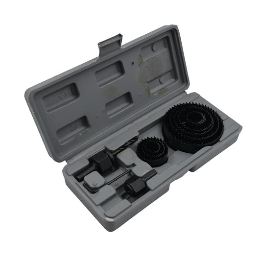 -12 Pcs 19-64mm Hole Saw Kit