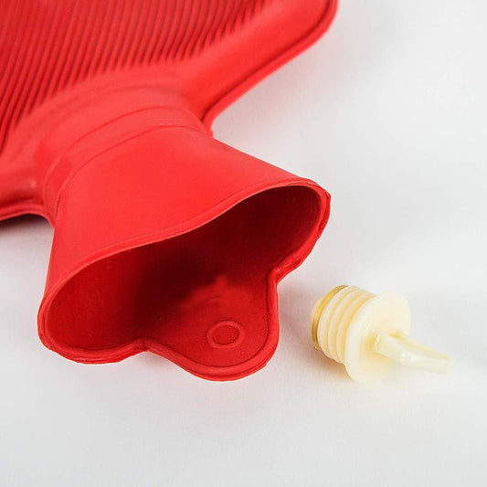 (Small) Rubber Hot Water Heating Pad Bag For Pain Relief