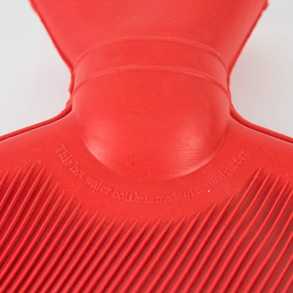 (Small) Rubber Hot Water Heating Pad Bag For Pain Relief