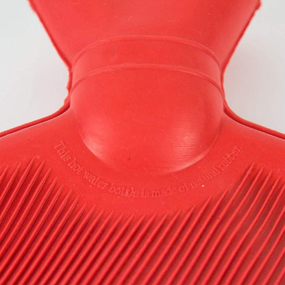 (Small) Rubber Hot Water Heating Pad Bag For Pain Relief