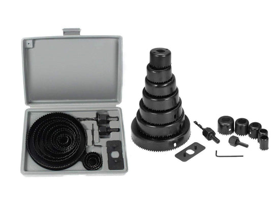 Hole Saw Drill Bit Set (16 Pcs)