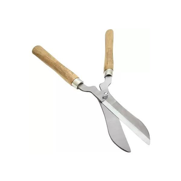 Wooden Handle Hedge Shears Bush Clipper