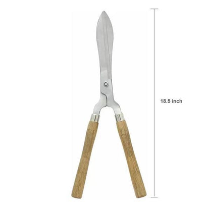 Wooden Handle Hedge Shears Bush Clipper