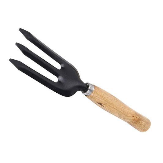 Hand Weeding Fork (Steel Black)