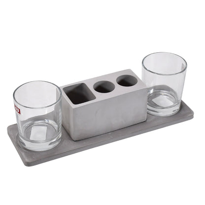 2wine  Glass  Marble Holder New  Attractive Design For Hotel  Cafes Use