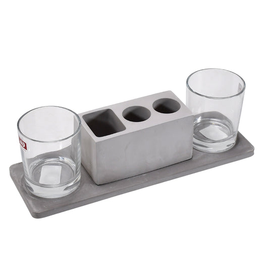 2wine  Glass  Marble Holder New  Attractive Design For Hotel  Cafes Use