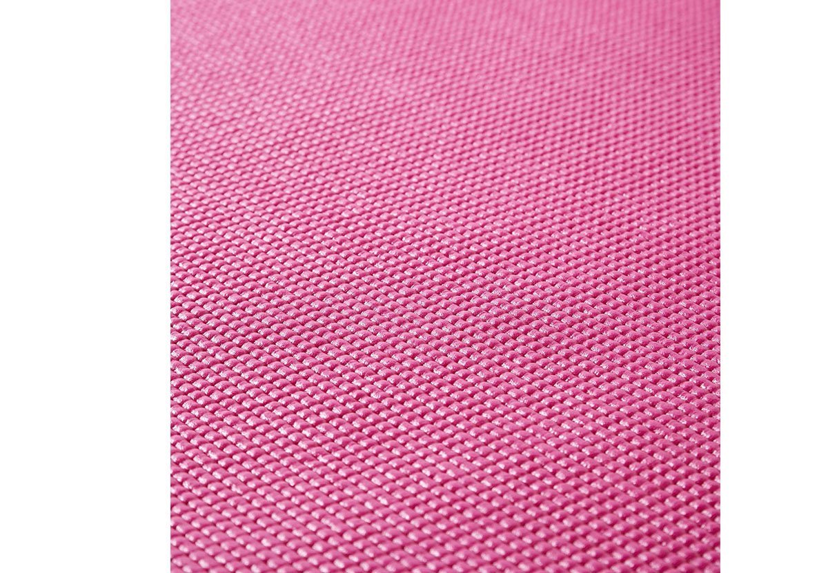 Yoga Mat Eco-friendly For Fitness Exercise Workout Gym With Non-slip Pad (180x60xcm) Color May Very
