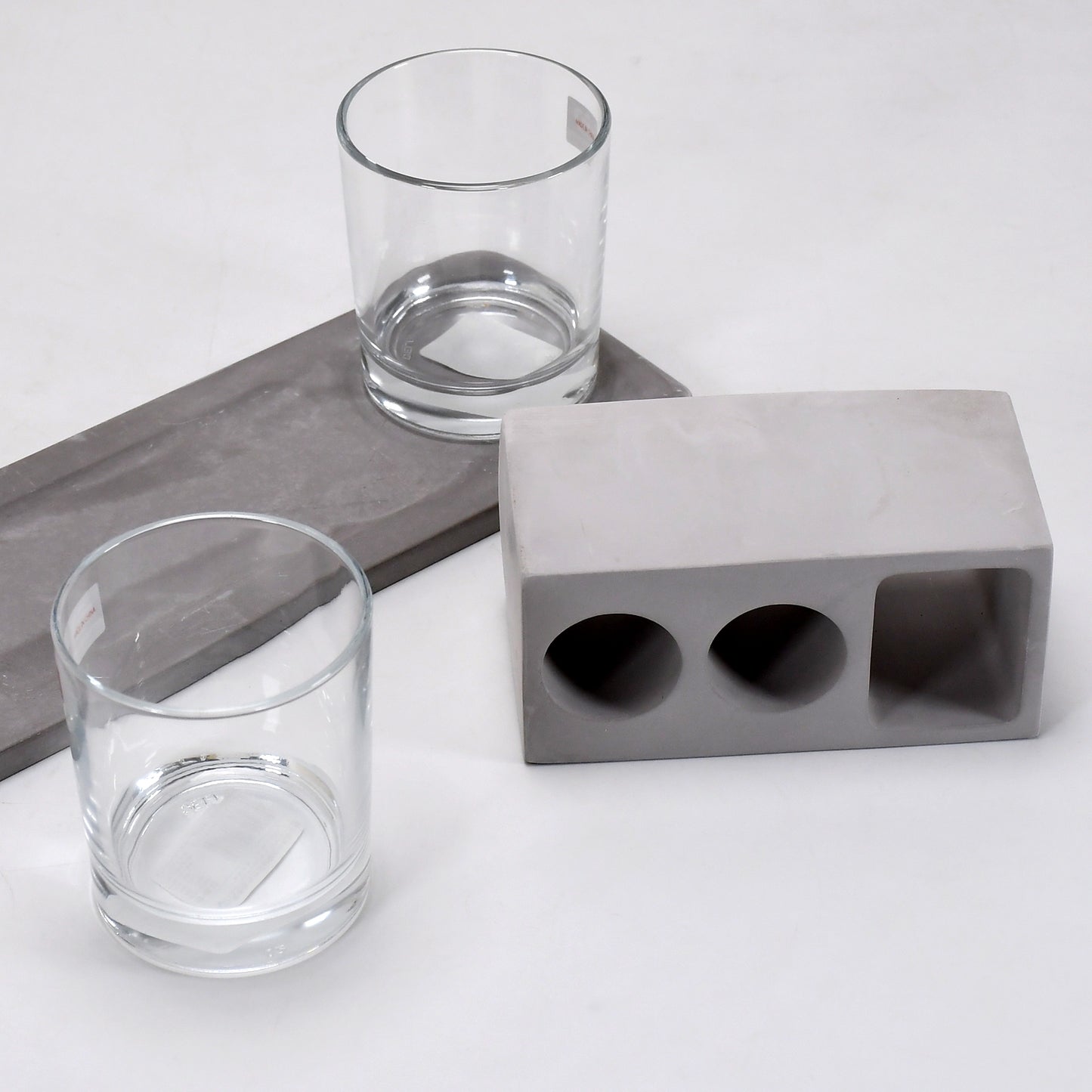 2wine  Glass  Marble Holder New  Attractive Design For Hotel  Cafes Use