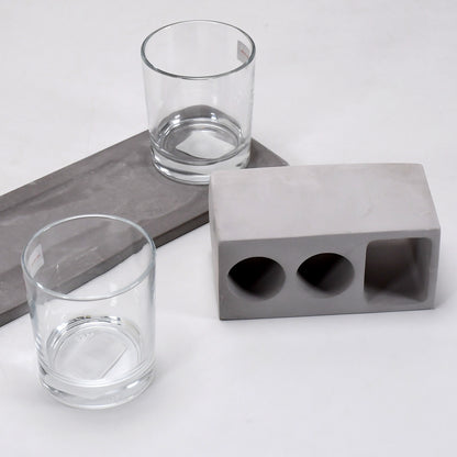 2wine  Glass  Marble Holder New  Attractive Design For Hotel  Cafes Use
