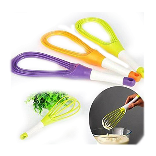 Plastic Whisk Mixer For Milk coffee egg juice Balloon Whisk