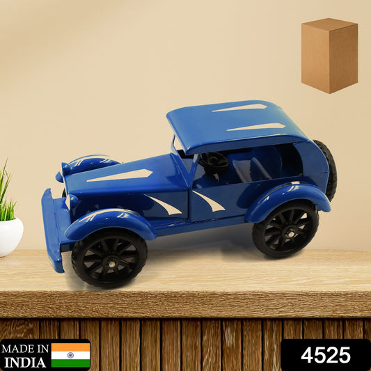 Vintage Metal Car 10 Inch Big Unbreakable Full Metal Body Car Vintage Car Toy Model Alloy Model Retro Car Model Toy Vehicle Classic Car Metal Vintage Car
