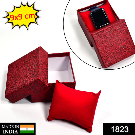 Cardboard Gift Watch Box Watch Cases For Single Watch Display