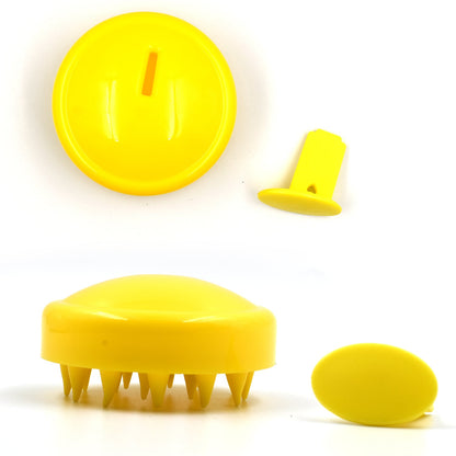 Hair Scalp Adjustable Massager Shampoo Brush scalp Shampoo Brush