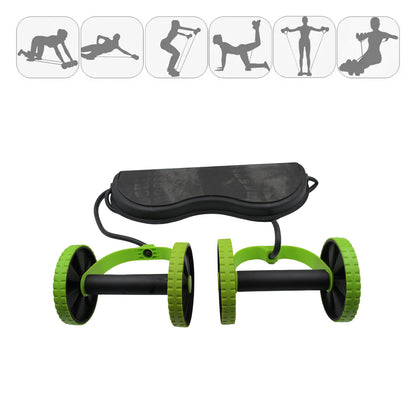 Professional Fitness Imported Ab Builder Ab Care Xtreme Fitness  Resistance Exerciser Resistance Tube Ab Slimmer Rope Exerciser Body Building Home Gym Trainer For Both Men  Women (1 Pc)