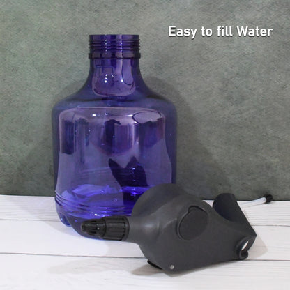 Electric Spray Bottle 3l Garden Sprayer Automatic Watering Can Rechargeable Battery Powered Sprayer For Garden Fertilizing (1pc 3ltr.)