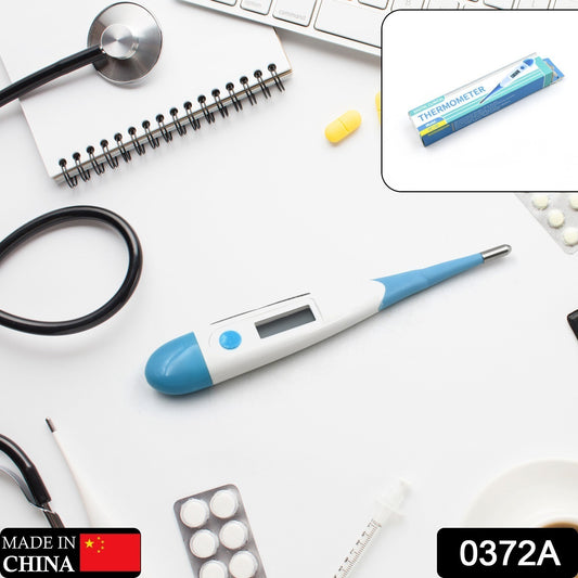 Thermometer For Adults Child With Lcd Backlight Display  Thermometer Cover Thermometer For Fever