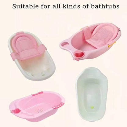 New Born Bath Seat Infant Baby Bath Tub Seat Children Shower Toddler Babies Kid Anti Slip Security Safety Chair Baby Bathtub Seat