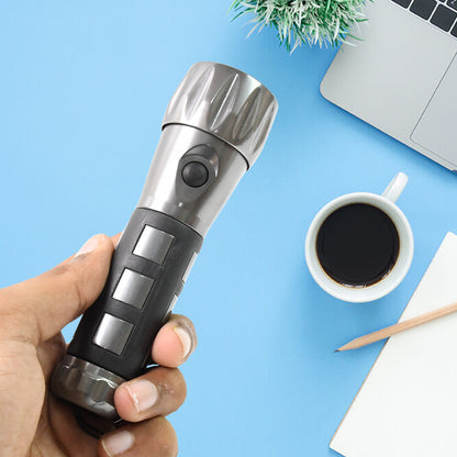 Aluminium Ledxenon Rubber Grip Handtourch (31.5v Aaa Batteries  Not Included)