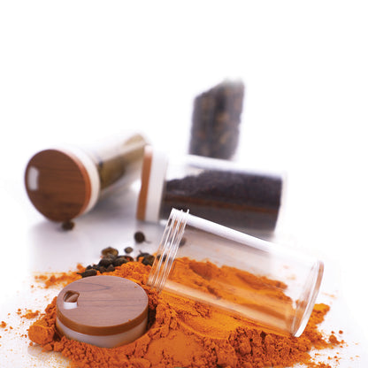 12-jar Revolving Spice Rack Masala Box