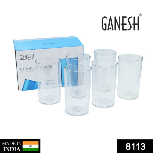 Classic Glass Set Of-6 (Each Glass 350ml)