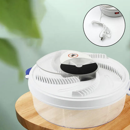 Electric Fly Trap Fly Trap Pest Device Insect Catcher Automatic Flycatcher Fly Trap Pest Reject Control Catcher Insect Repellents Tools
