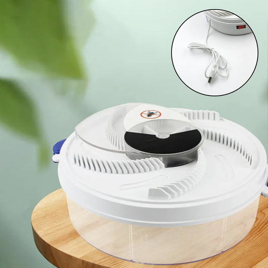 Electric Fly Trap Fly Trap Pest Device Insect Catcher Automatic Flycatcher Fly Trap Pest Reject Control Catcher Insect Repellents Tools