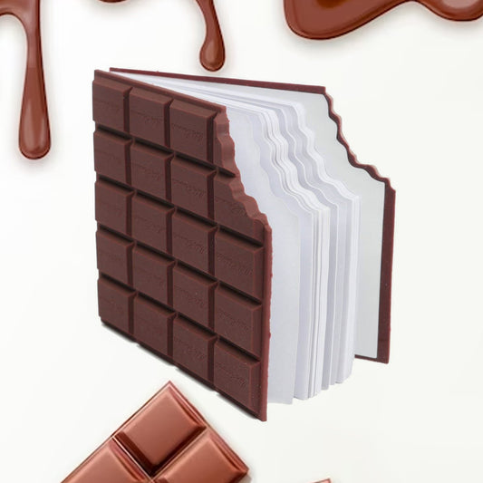 Small Chocolate Scented Diary Memo Notebook In Rectangular Chocolate Bite Shape With Original Chocolate Smell Personal Pocket Diary With Plain Pages For Kids