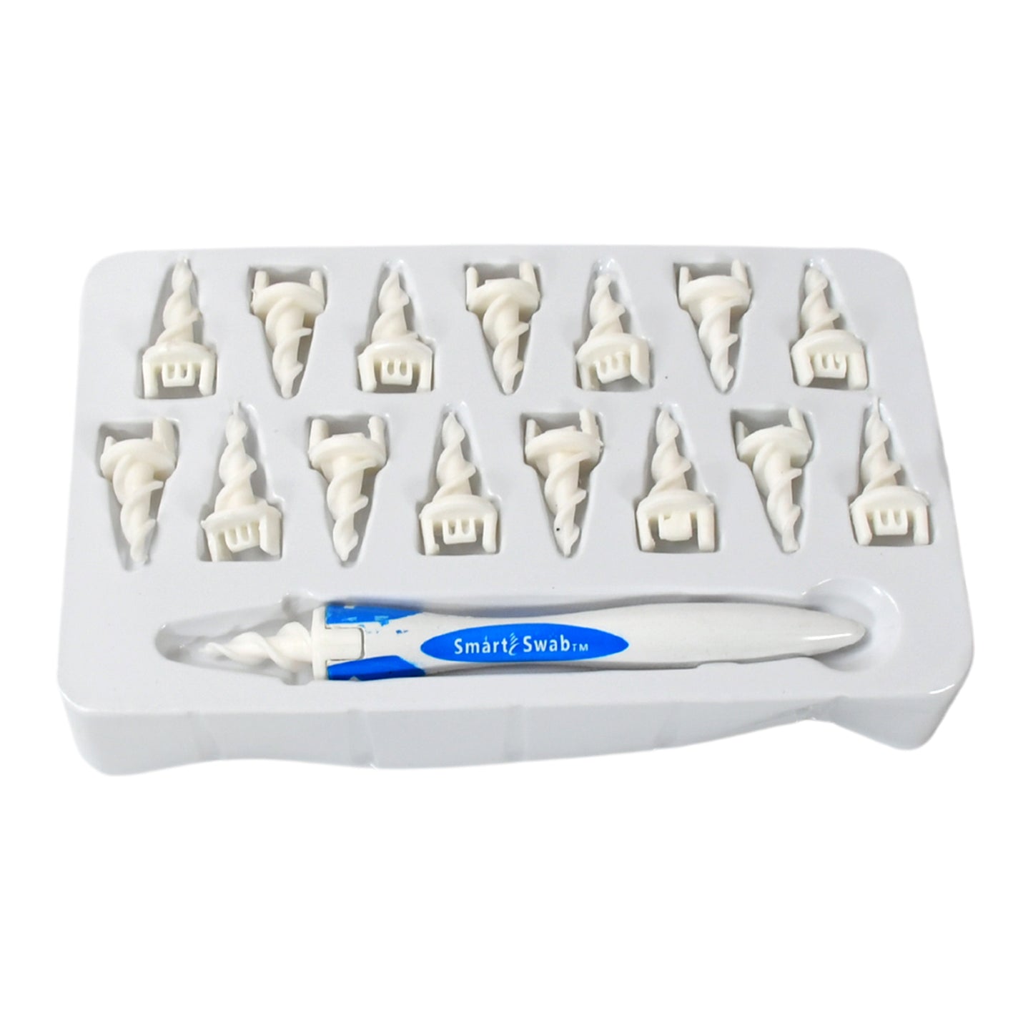 Ear Wax Removal Ear Cleaner Earwax Remover Spiral Soft Silicone Safe Upgraded Smart Earwax Removal Tool Swab Kit With 16 Replacement Tips For Adults  Kids
