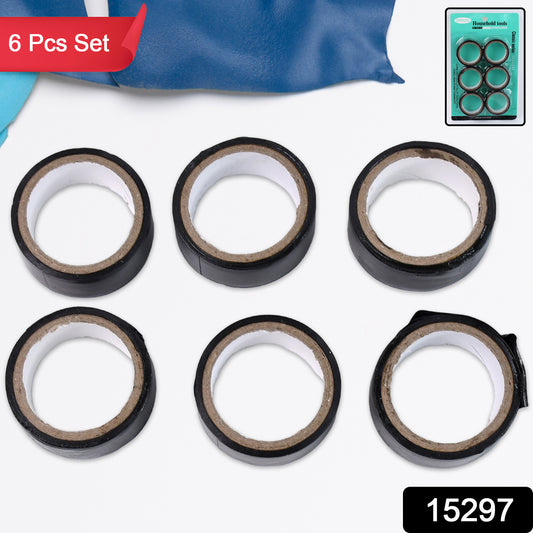 General Electrical Tape All Purpose Pvc Electrical Tape (6 Pcs Set)