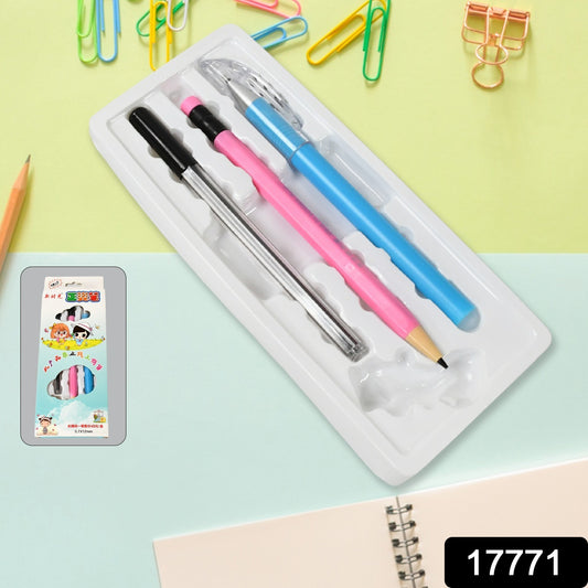 Smart Pencil Intelligent Auto Feeding Mechanical Pencil. No Clicking No Lead Breaking