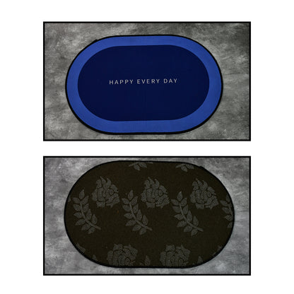 Super Absorbent Floor Mat Bath Mat Soft Carpet Slip-resistant Bathing Room Rug Floor Door Mat Instant Drying Mat Bathroom Rug Absorbent Bath Mat