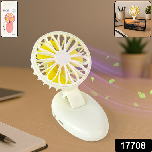 Mini Usb Handheld Fan Portable Rechargeable Mini Fan For Home Office Travel And Outdoor Use (1 Pc)