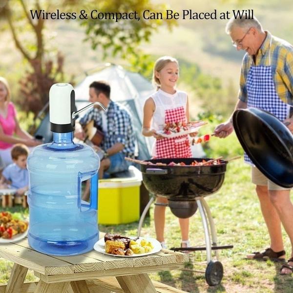 Automatic Drinking Cooler Usb Charging Portable Pump Dispenser