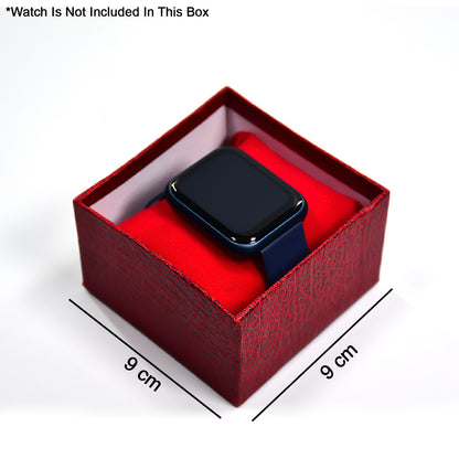 Cardboard Gift Watch Box Watch Cases For Single Watch Display