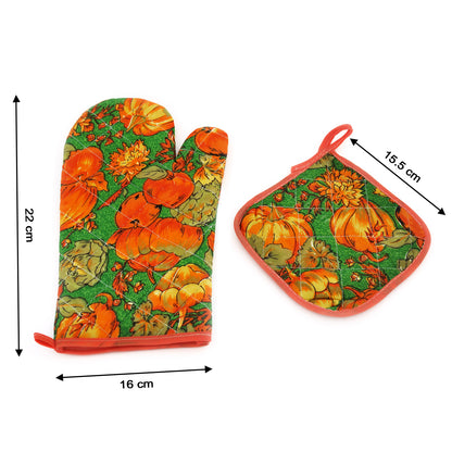 Professional Cotton Oven Mitt Gloves