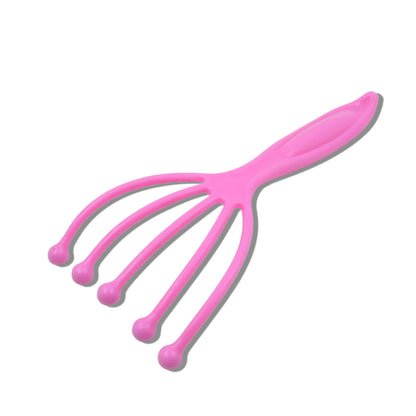 Scalp Massager Handheld Portable Head Massager Deep Relax And Pressure Relief In Office Household And Tour  Fathers Day And Mothers Day Gifts For Home Relaxation (1 Pc )