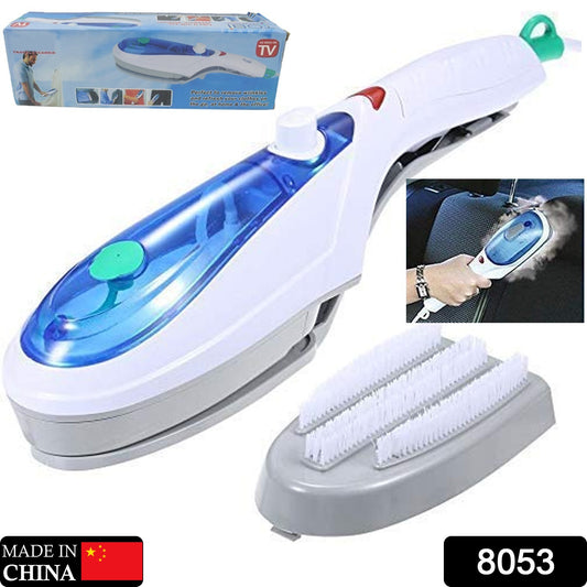 Portable Ironing Machine 1 Set Steam Iron Hand Held Crease Removal Portable Ironing Clothes Abs Brush Plush Toy Garment Steamer For Home Steam Iron For Clothes Travel Steamer