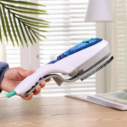 Portable Ironing Machine 1 Set Steam Iron Hand Held Crease Removal Portable Ironing Clothes Abs Brush Plush Toy Garment Steamer For Home Steam Iron For Clothes Travel Steamer