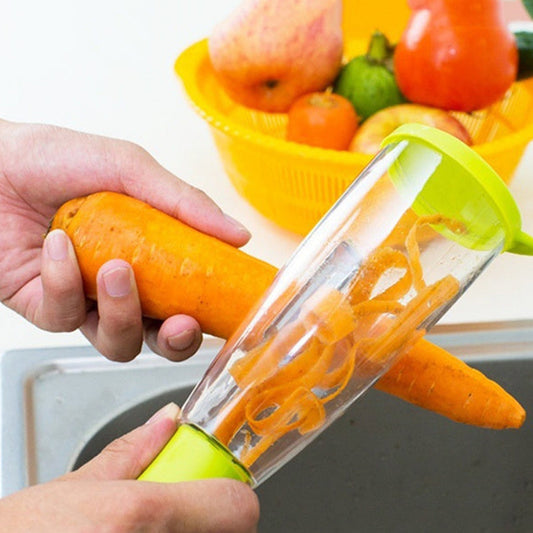 Smart Multifunctional Vegetable/fruit Peeler For Kitchen
